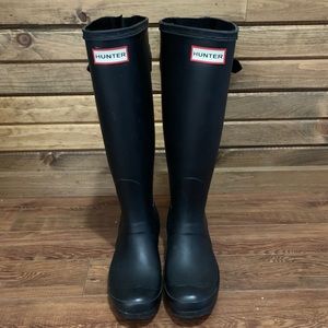 Hunters Knee High Rain boot